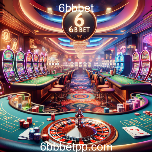 Explorando 'Todos os Jogos' no 6bbbet: Um Paraíso para os Jogadores
