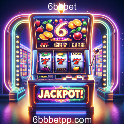 Jackpots: A Emoção dos Jogos no 6bbbet