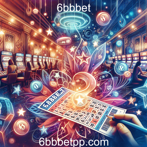 Descubra a Emoção da Loteria no 6bbbet