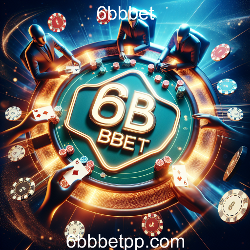 A Emoção do Poker: Desbravando as Mesas do 6bbbet