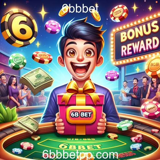Maximize seus Ganhos com as Recompensas do 6bbbet