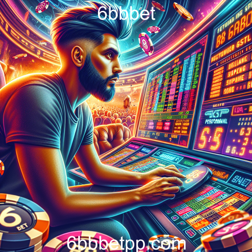 Apostas Esportivas: A Emoção dos Jogos no 6bbbet